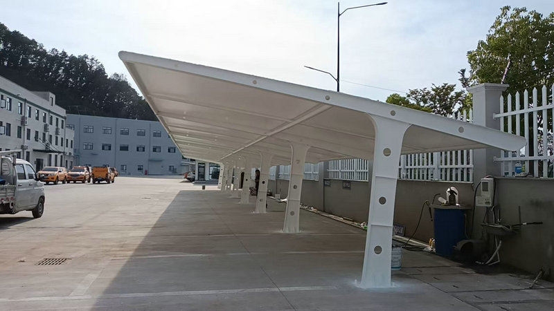 膜結(jié)構(gòu)停車棚